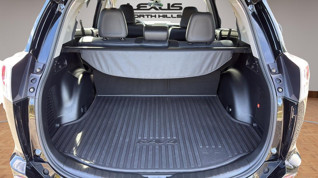 used 2018 Toyota RAV4 car, priced at $17,996