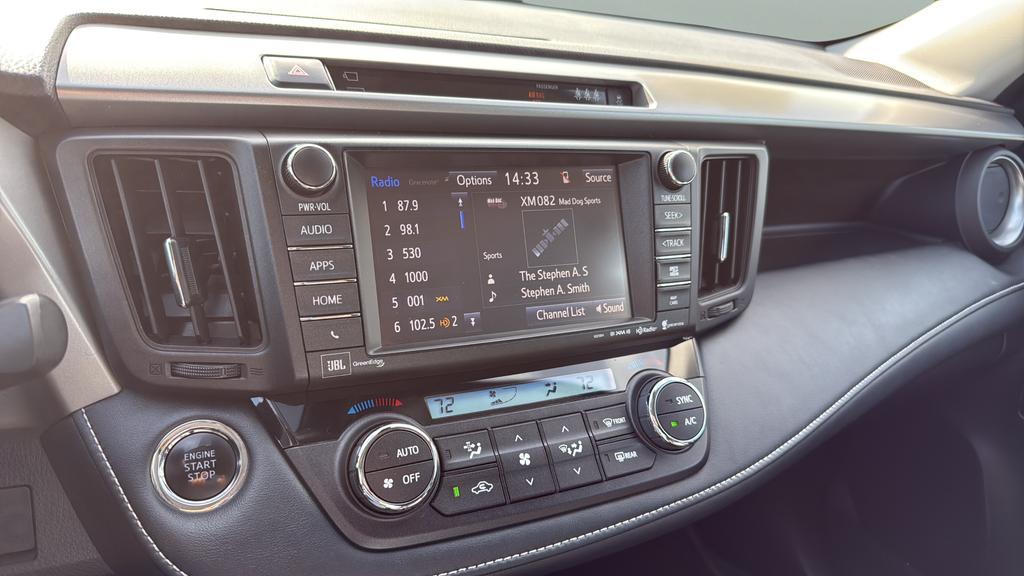 used 2018 Toyota RAV4 car, priced at $17,996