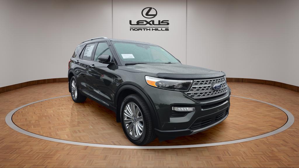 used 2022 Ford Explorer car, priced at $31,745