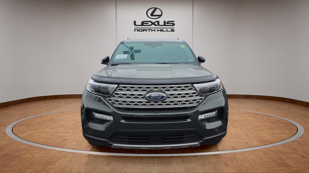 used 2022 Ford Explorer car, priced at $31,745