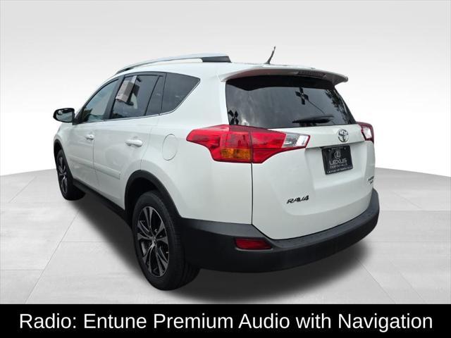 used 2015 Toyota RAV4 car, priced at $17,915