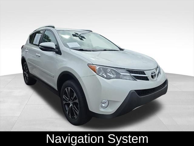 used 2015 Toyota RAV4 car, priced at $17,915