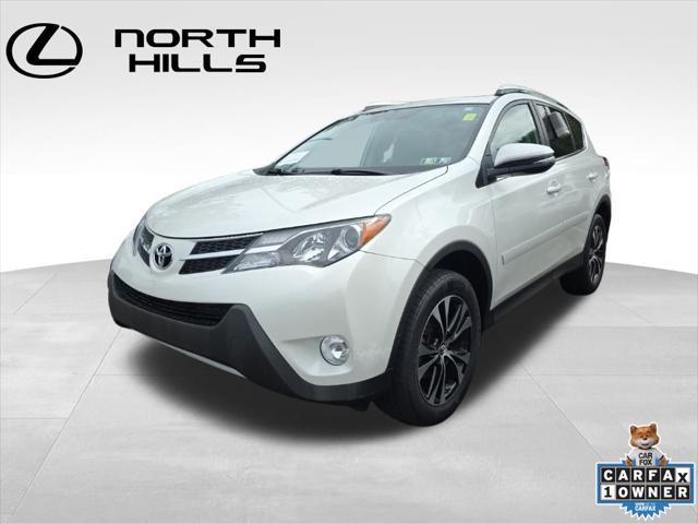 used 2015 Toyota RAV4 car, priced at $17,915