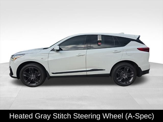 used 2021 Acura RDX car, priced at $35,950