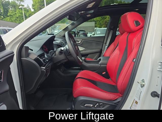 used 2021 Acura RDX car, priced at $35,950