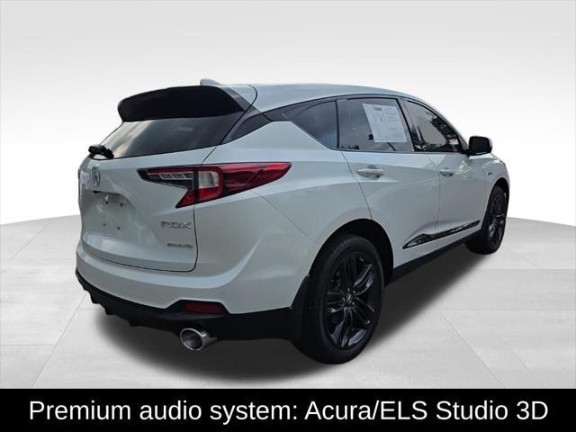used 2021 Acura RDX car, priced at $35,950