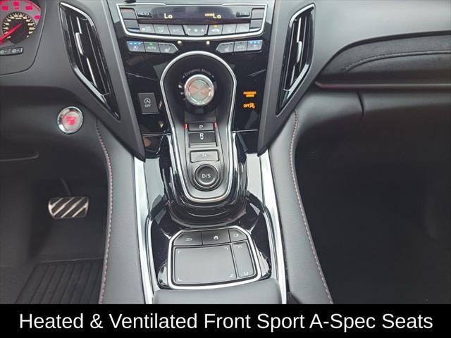 used 2021 Acura RDX car, priced at $35,950