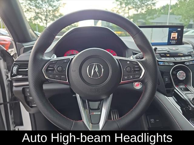 used 2021 Acura RDX car, priced at $35,950