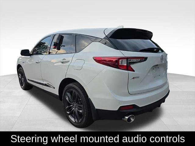 used 2021 Acura RDX car, priced at $35,950