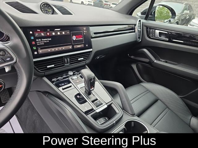 used 2022 Porsche Cayenne E-Hybrid car, priced at $65,750