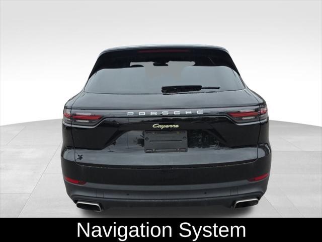 used 2022 Porsche Cayenne E-Hybrid car, priced at $59,769