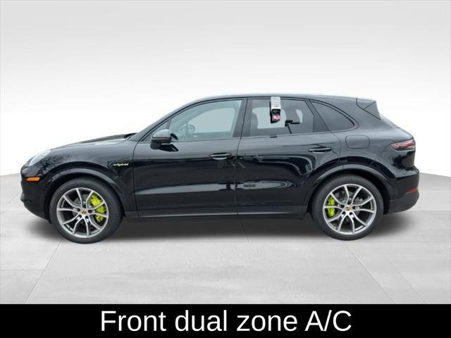 used 2022 Porsche Cayenne E-Hybrid car, priced at $65,750