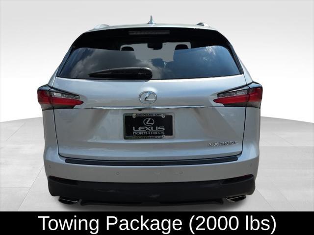 used 2015 Lexus NX 200t car, priced at $20,750