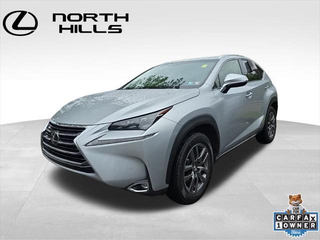 used 2015 Lexus NX 200t car, priced at $20,750