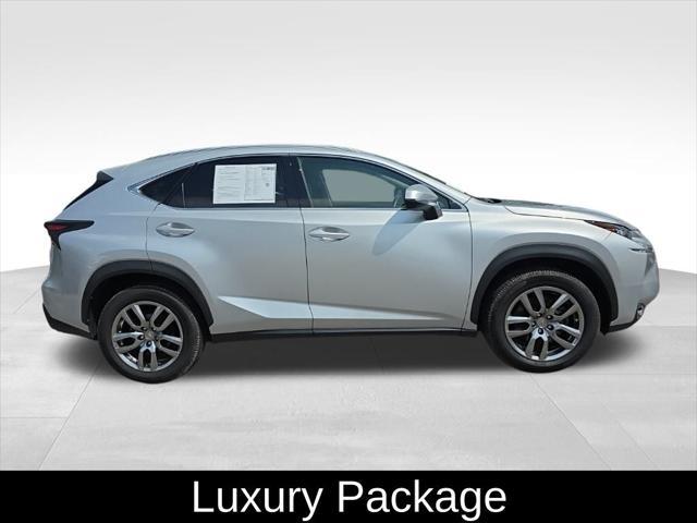 used 2015 Lexus NX 200t car, priced at $20,750