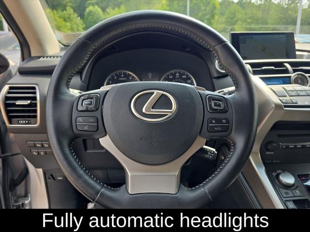used 2015 Lexus NX 200t car, priced at $20,750