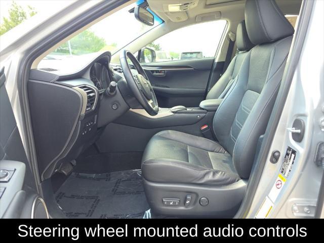 used 2015 Lexus NX 200t car, priced at $20,750