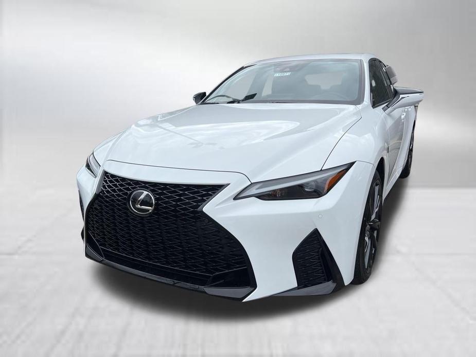 new 2024 Lexus IS 350 car, priced at $50,905