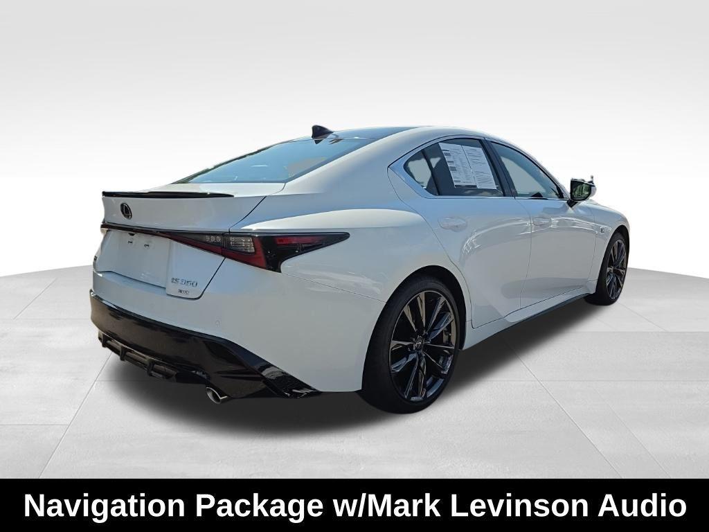 used 2021 Lexus IS 350 car, priced at $45,991