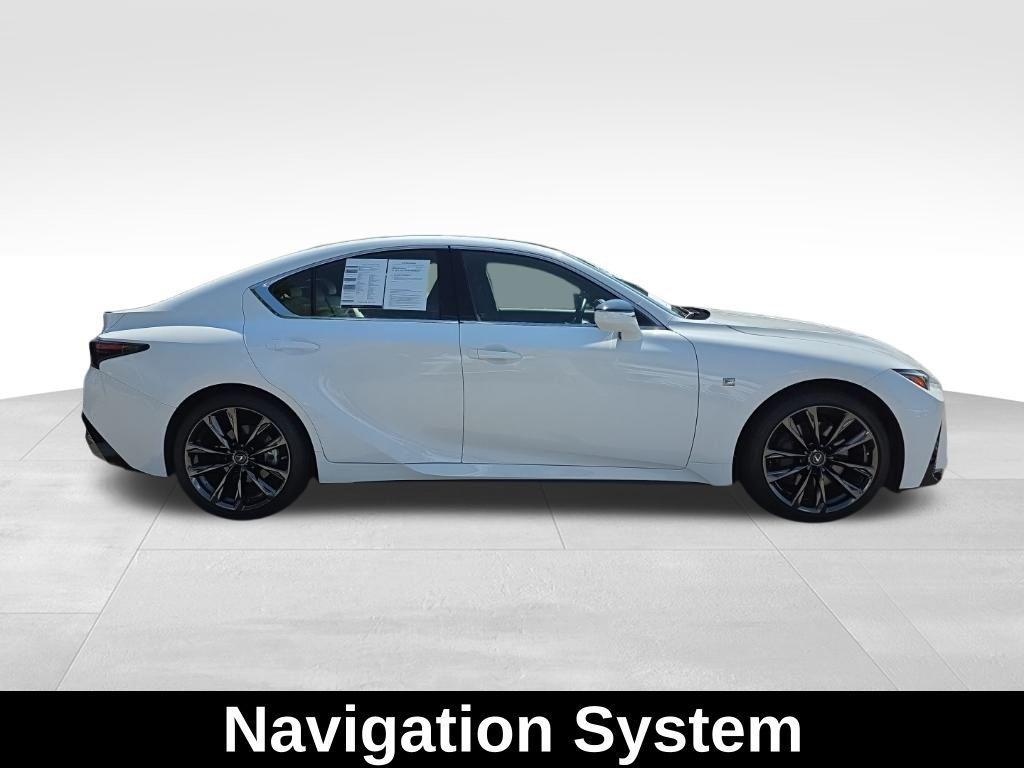 used 2021 Lexus IS 350 car, priced at $45,991
