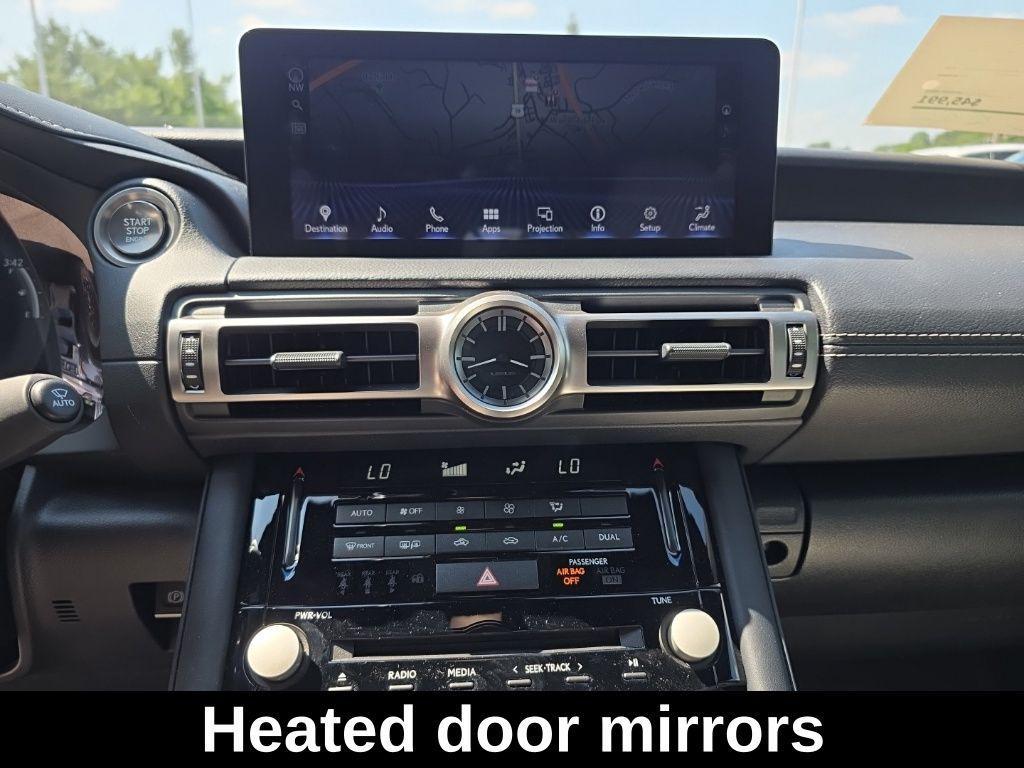used 2021 Lexus IS 350 car, priced at $45,991