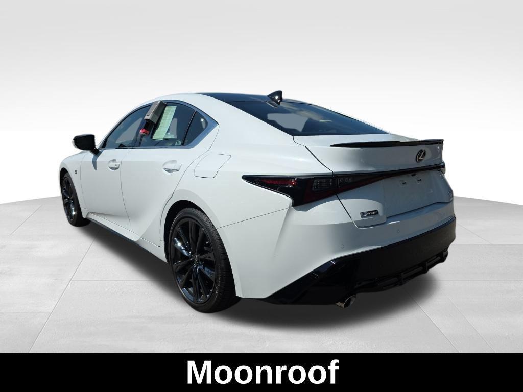 used 2021 Lexus IS 350 car, priced at $45,991