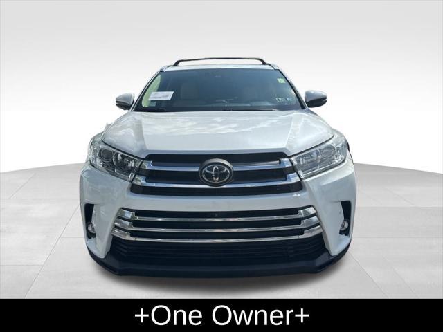 used 2019 Toyota Highlander car, priced at $31,500