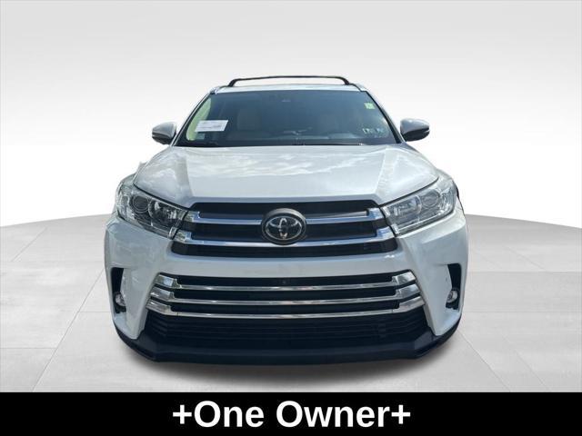 used 2019 Toyota Highlander car, priced at $31,500