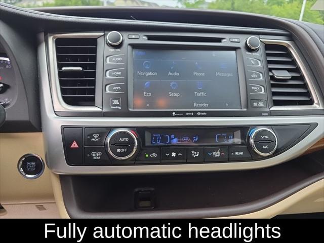 used 2019 Toyota Highlander car, priced at $31,500