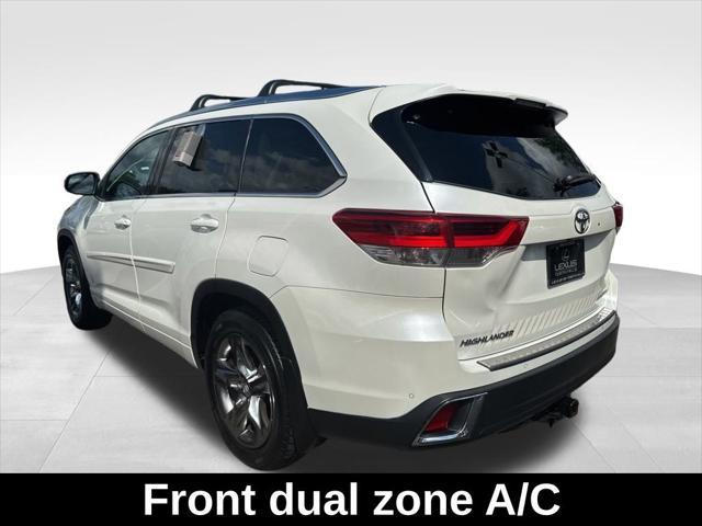 used 2019 Toyota Highlander car, priced at $31,500