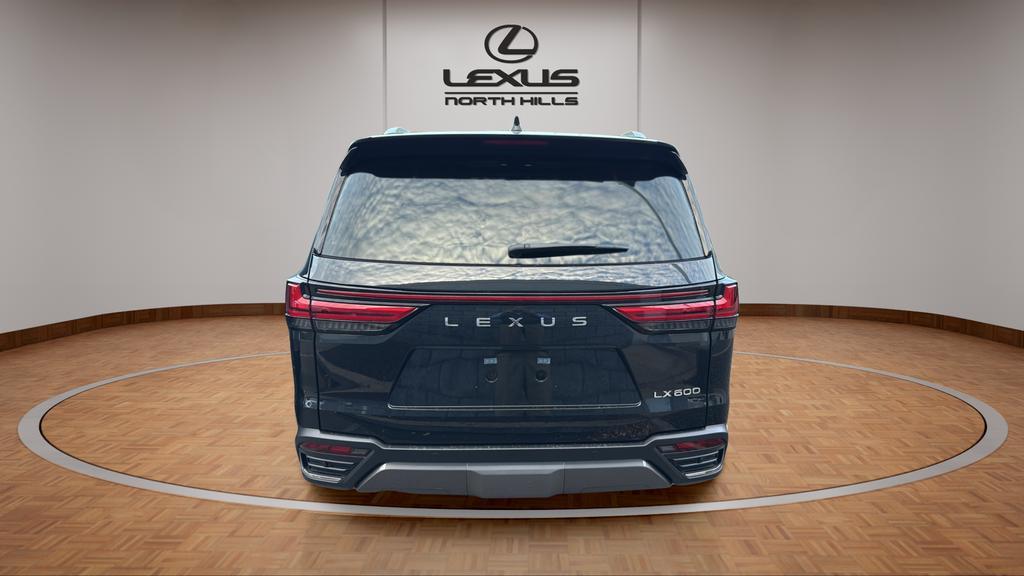 new 2025 Lexus LX 600 car, priced at $117,044