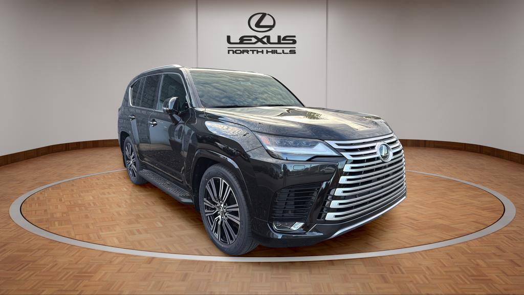 new 2025 Lexus LX 600 car, priced at $117,044