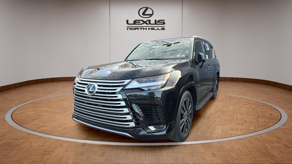 new 2025 Lexus LX 600 car, priced at $117,044