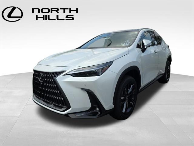 new 2025 Lexus NX 450h+ car, priced at $67,560
