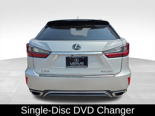 used 2017 Lexus RX 350 car, priced at $27,750