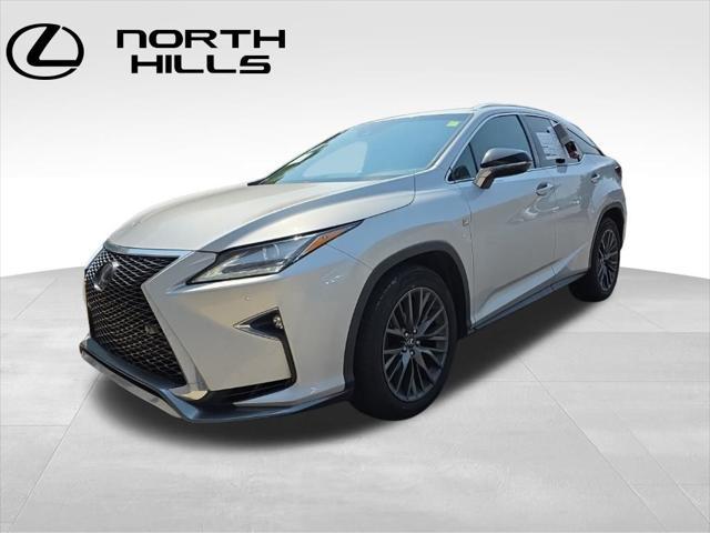 used 2017 Lexus RX 350 car, priced at $27,750