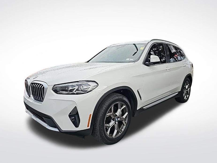 used 2022 BMW X3 car, priced at $37,710