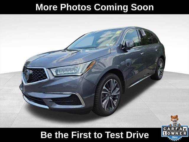 used 2020 Acura MDX car, priced at $30,750