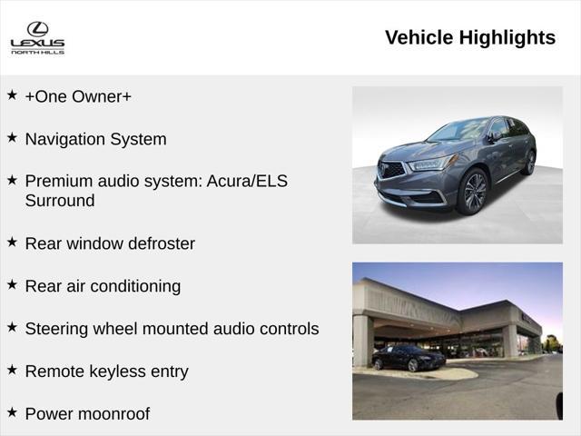 used 2020 Acura MDX car, priced at $30,750