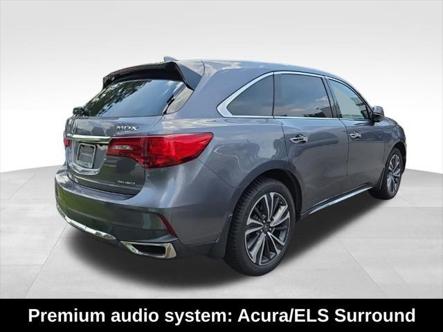 used 2020 Acura MDX car, priced at $30,750