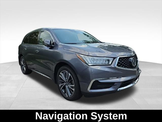 used 2020 Acura MDX car, priced at $30,750