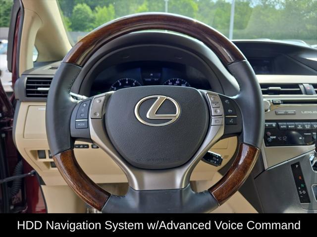 used 2015 Lexus RX 350 car, priced at $21,250