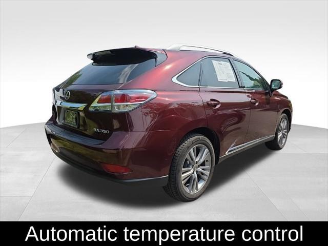 used 2015 Lexus RX 350 car, priced at $21,250