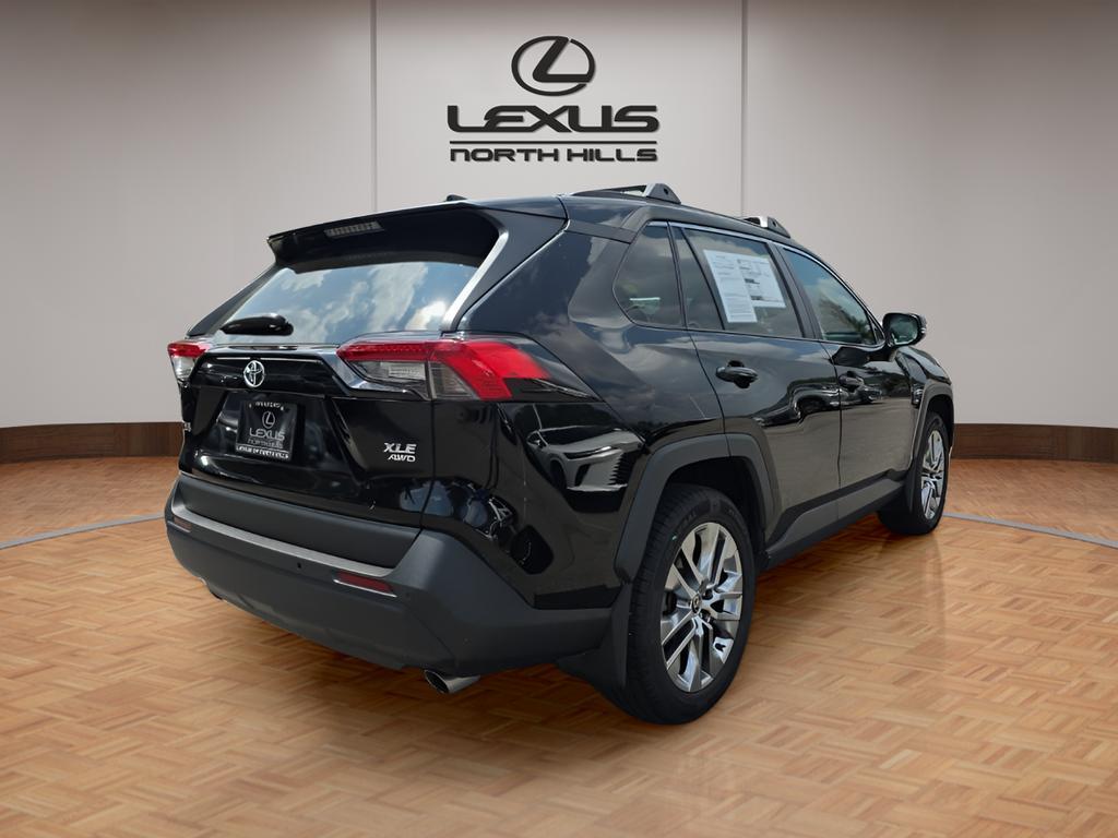 used 2022 Toyota RAV4 car, priced at $26,545