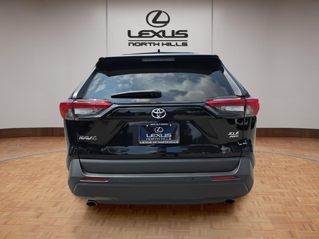 used 2022 Toyota RAV4 car, priced at $26,545
