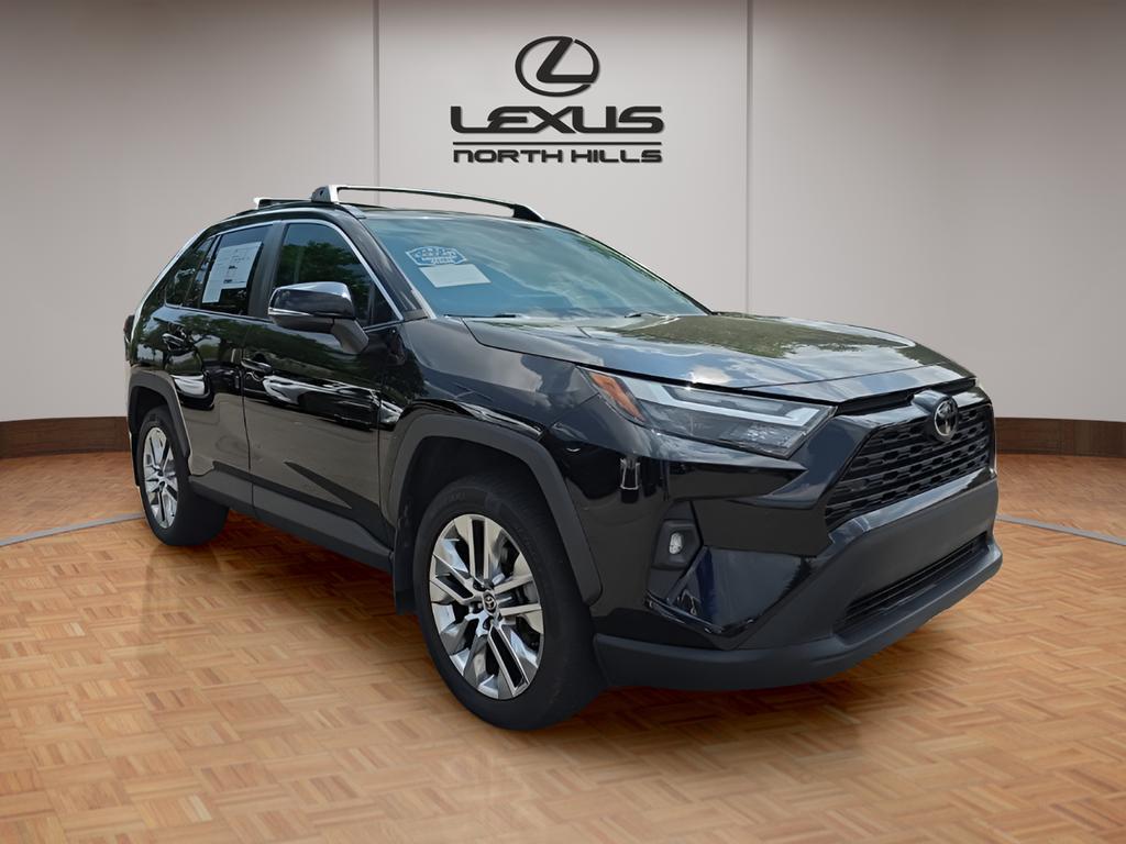 used 2022 Toyota RAV4 car, priced at $26,545