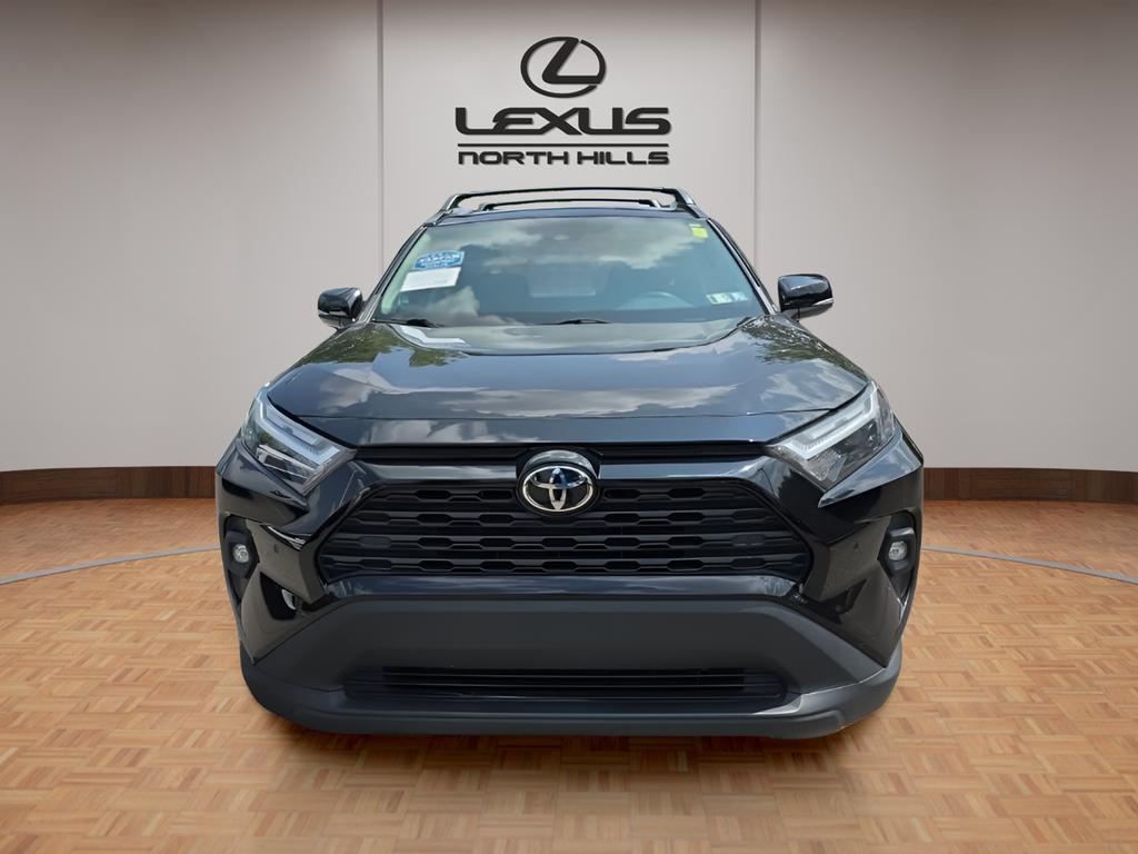 used 2022 Toyota RAV4 car, priced at $26,545