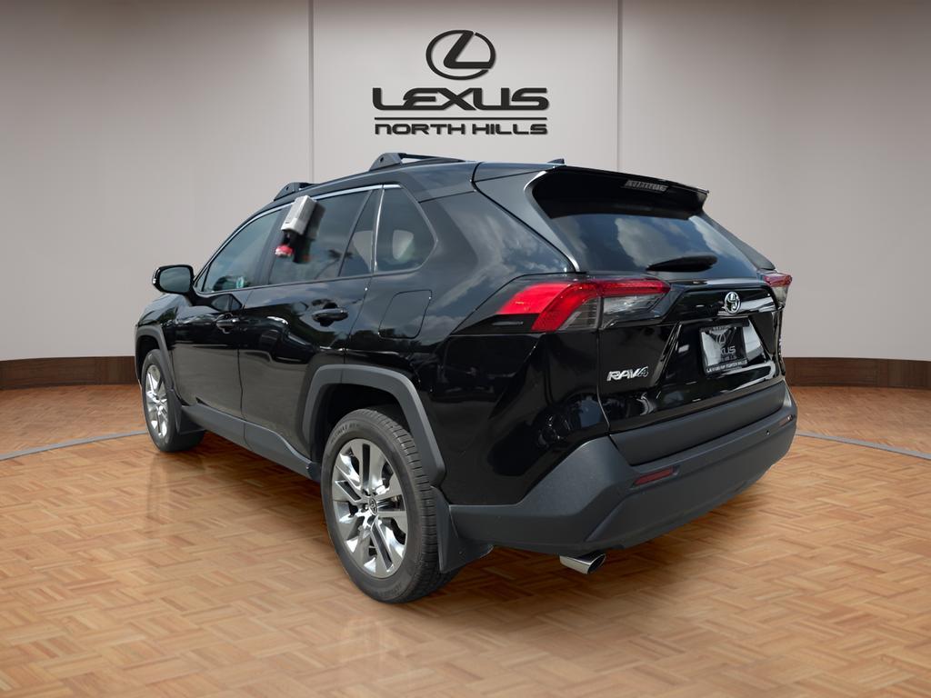 used 2022 Toyota RAV4 car, priced at $26,545