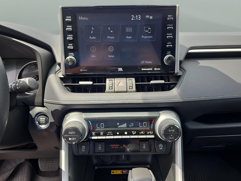 used 2022 Toyota RAV4 car, priced at $26,545
