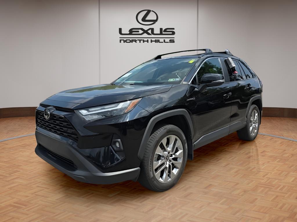 used 2022 Toyota RAV4 car, priced at $29,800